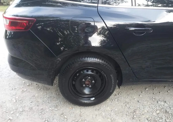 Renault Megane cena 29900 przebieg: 32000, rok produkcji 2019 z Korsze małe 172